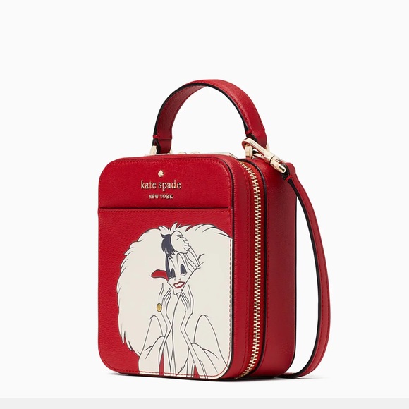 Kate Spade Disney X Kate Spade New York Vanity Cruella Crossbody Bag
NWT - Picture 2 of 16